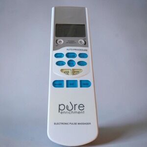 Pure Enrichment PurePulse TENS Unit Replacement‎ Remote Controller Model PEPULSE